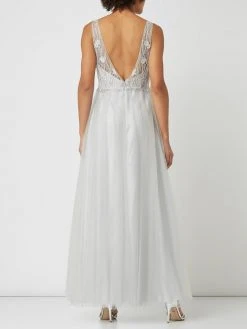 Laona Abendkleid Aus Tüll Mit Perlen - Hellgrau -LAONA-shop 60q4ogai617jgja188q5al1l6t338cpo9ork2cq6959j8k9h94p4uiad88rkmca69124ikim70s5chpiago6cd336dgjcc3574pm4o9kcli64ohp70p6copk6ss34dhjcks38pg