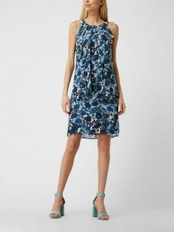 Esprit Collection Cocktailkleid Aus Chiffon - Offwhite