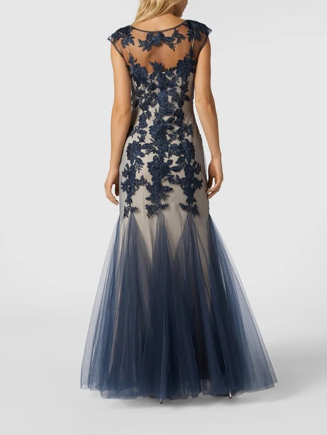 Mascara Brautkleid Im Meerjungfrau-Stil - Dunkelblau 7 Mascara Brautkleid Im Meerjungfrau-Stil - Dunkelblau – Bild 5