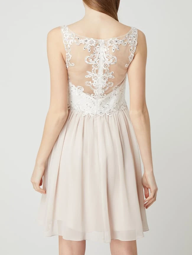 Laona Cocktailkleid Aus Tüll Und Chiffon - Beige 7 Laona Cocktailkleid Aus Tüll Und Chiffon - Beige – Bild 5