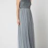 LACE & BEADS Abendkleid Aus Mesh Mit Pailletten - Hellgrau -LAONA-shop 64s4ml2g90s3gjpi9194kkph6l44od28710kkki76p3kkj1n89alaga56p4kgjq59l24ahija4q5cla4al3m6o9l6grjeohlcgsmad9k6pj3iohp6ko3gohjcgr30dr160sj0og