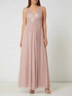 Jake*s Cocktail Abendkleid Aus Spitze Und Tüll Mit Zierperlen - Altrosa -LAONA-shop 64s54eab74pj8g9l850l4la79d3kuk9nah8j2cih6oo3idpm691kckalah4l0ki98l358ki4851jejhi853j4o9kcor3cp9o68qjce9k6hi32ob36hijgpho6sr3cdr560o3cdo