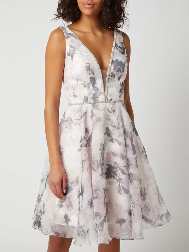 Luxuar Cocktailkleid Aus Chiffon - Rosé 6 Luxuar Cocktailkleid Aus Chiffon - Rosé – Bild 4