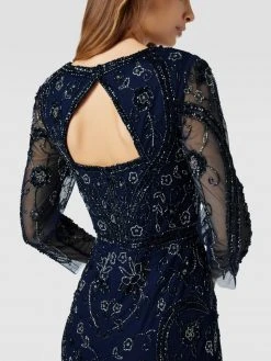 Adrianna Papell Abendkleid Mit Floraler Allover-Applikation - Dunkelblau -LAONA-shop 65656k2i95a34d9g6t73ggq99oo3cc1gakpj6d2m8l74ai2eacp4oj9i8h330g9m6cp44kag6grk8j9m68o38e9k74sj6d9n6orj2p1kc4p6ao9n69gm8p9l6li62cb66gqjie8