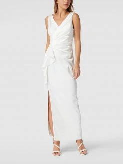 Paradi Ärmelloses Abendkleid Mit Drapierung - Offwhite