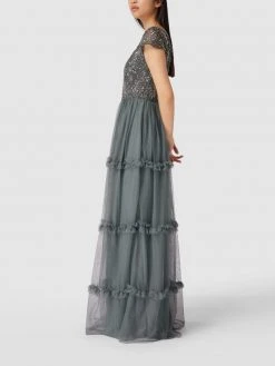 LACE & BEADS Abendkleid Mit Pailletten - Grün -LAONA-shop 65a34hi78d34idq8655j8d2m8553edhh9l1j0cal8gsk8lam74qj0iad6d342di86db52k9n8h44qe1m713jec9k60s3icb16lj30o9kcpgjceb268sj0cpp68sjcc1jcgqj2o8