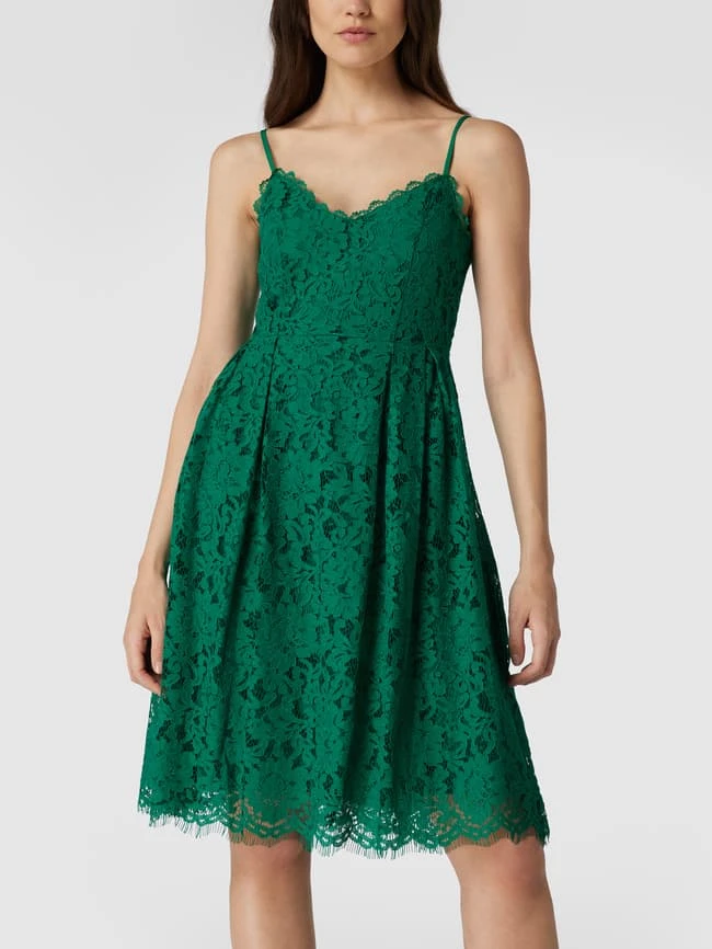 Jake*s Cocktail Cocktailkleid Mit Floraler Spitze - Grün 6 Jake*s Cocktail Cocktailkleid Mit Floraler Spitze - Grün – Bild 4