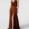 Unique Abendkleid In Maxilänge Mit V-Ausschnitt - Cognac -LAONA-shop 69aj8ipm6t3kml1n88rj4k2i99350j2a6995al299d542jhp854kgiah95ajajic9kr36hho6oq4qea48oo32e9pc4rj6dj26hi38p9k6ss64ohpcdh6achg6tij6c9gc8rmcp8