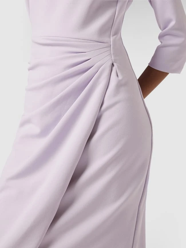Paradi Cocktailkleid In Wickel-Optik - Flieder 5 Paradi Cocktailkleid In Wickel-Optik - Flieder – Bild 3