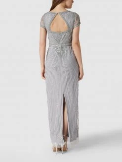 Adrianna Papell Abendkleid Mit Zierbesatz - Hellblau -LAONA-shop 6kok2lib6p7kgh268d754iam70q4kga19spj0kii75a3cgqd6d3kuli19l854dib6db56k2f9kpk8l226so68oj574s34e35cco6ad1kchi3ae9k6lgjidphc5ij2c9jccr64do