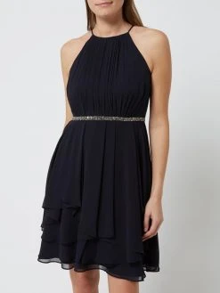 Jake*s Cocktail Cocktailkleid Mit Volants - Marineblau Meliert -LAONA-shop 6l6l4l9n6p9jcjpoal336ladacpjcdqf6h1k2i29697kkdpma1a4qe2ia4pk8jhm995j8ia5ah542hqb94o3ae9l6gqmce1m74p6ae1kc4q36e1ichimae1ic4oj6cr16ks30p8