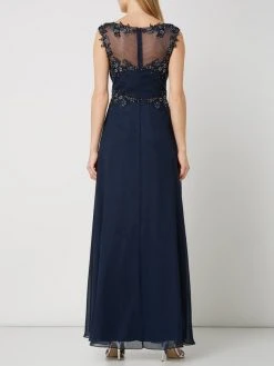 Niente Abendkleid Mit Floraler Zierborte - Marineblau -LAONA-shop 6la58h1i6h2kajqcaorjgc9nakp56jib68r4alie8d4j6jif9t44ol227524agqgah93ajib6t44sh9l8h3jee1kc4qm6cj561gm4p1k69gjeob570p66e3374o3gob66cq3ed0