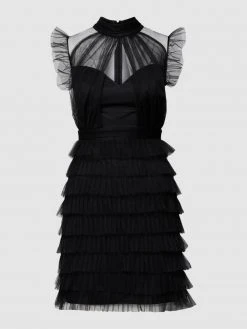 Lipsy Cocktailkleid Aus Tüll In Minilänge - Schwarz -LAONA-shop 6t14oiqe6kp4ih1p9124ichlad746kag9984aiqh6d83cjpnah952l228p9jajhk8h332la5a93ksghi70o6cp31c8sj0cho6dhm2chkckqjiohkc9gm4phi75h3cc1i75gmcdg