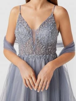 Unique Abendkleid Mit Zierperlen Und Strasssteinen - Bleu -LAONA-shop 710k8hhk6l45ck9jakqkichga174ocah6h4lai1l6srl4dhh8l15cea79gokskiaap4j2ea79op56lif993j8db3cgo3gchm6tgjep9k65i3go9mcpj64or6ccqjedpl64pj0oo