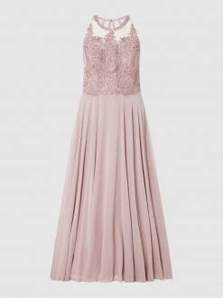 LAONA-shop 29 My Mascara Curves PLUS SIZE Abendkleid Mit Strasssteinen - Mauve