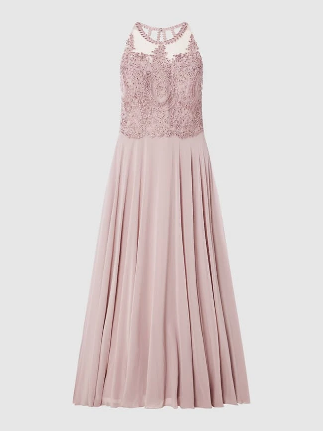 My Mascara Curves PLUS SIZE Abendkleid Mit Strasssteinen - Mauve 3 My Mascara Curves PLUS SIZE Abendkleid Mit Strasssteinen - Mauve