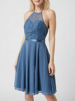 Luxuar Cocktailkleid Mit Neckholder - Blau -LAONA-shop 74s3ad24aco4sgq1ad74sj22ap838chp6p246la891a4sjab98r36hqk9t44oc28a97kqja89583aga9al3jcoj5c4r3gpb26ph36p1kcgomcohk68p68php6tij4dj568omcoo