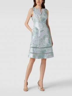 Adrianna Papell Cocktailkleid Mit Floralem Muster - Mint