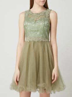 Laona Cocktailkleid Aus Spitze Und Chiffon - Olivgrün -LAONA-shop 74slaja18h94oca18514ui2j992jajqk6os56jqia55k4ja78l1j4hql6d8k8c1n6solcj2b998k6da4653jgob1clgjacpj6dijgopk60ojie366cr6cd9n6ti3adhlcdi38d8