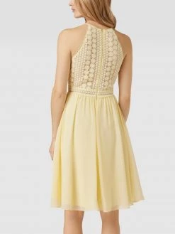 Luxuar Knielanges Cocktailkleid Mit Floraler Spitze - Gelb -LAONA-shop 7553ecal6sqk2die9ko48j9n9954mkqa6p7l4d2b8d84odqi6l3jcd2f8t854jq86h356lho9t7j4dqe9co6ccb4c4sjgp1h64pj4ohk71h3ie1j64sm6oj66grj0d34cgp66c0