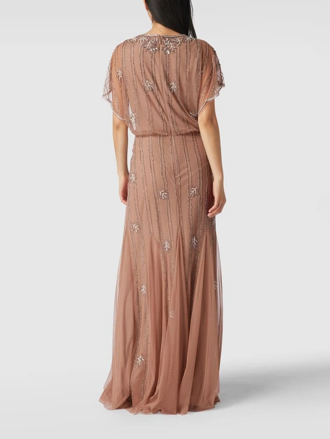 LACE & BEADS Abendkleid Mit Zierbesatz - Rosa 7 LACE & BEADS Abendkleid Mit Zierbesatz - Rosa – Bild 5