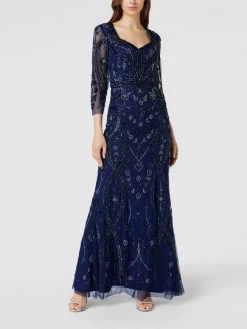 Adrianna Papell Abendkleid Mit Floraler Allover-Applikation - Dunkelblau -LAONA-shop 858kkg9j6t6kke2j8t2k6gq289930gpg74r3ee1g6cs3gdhk6krj2ji28l946i1o8h750ghk8dakme269ko38dpm6spjedph61h62d1k75gmcoj46sq36dhic4o68eb4c9j3ie0