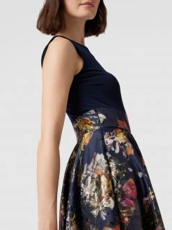 Swing Cocktailkleid Mit Floralem Muster - Dunkelblau -LAONA-shop 8594qi9k8p64mkhl910kuhqa6d7lahhi6sp54chn9grl0jagakrkki9i6ssl2caaakokaha46dajciim8oo3epb16op38d316som2e9k6kom8e9jc5i3ec9n6ooj0db370ojae8