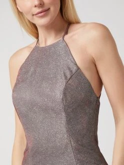 Luxuar Cocktailkleid Mit Glitter-Effekt - Metallic Braun -LAONA-shop 89258j2298q5ajpjaoq3ehpn6d430dad911k8e1j6l0lcdaiad334cpm98r3icagahb5ahq4a99j0cq688o3epj465i6ccb671i62e1k6hhj0ohp6dgm2cr56cq3adr56ss32dg