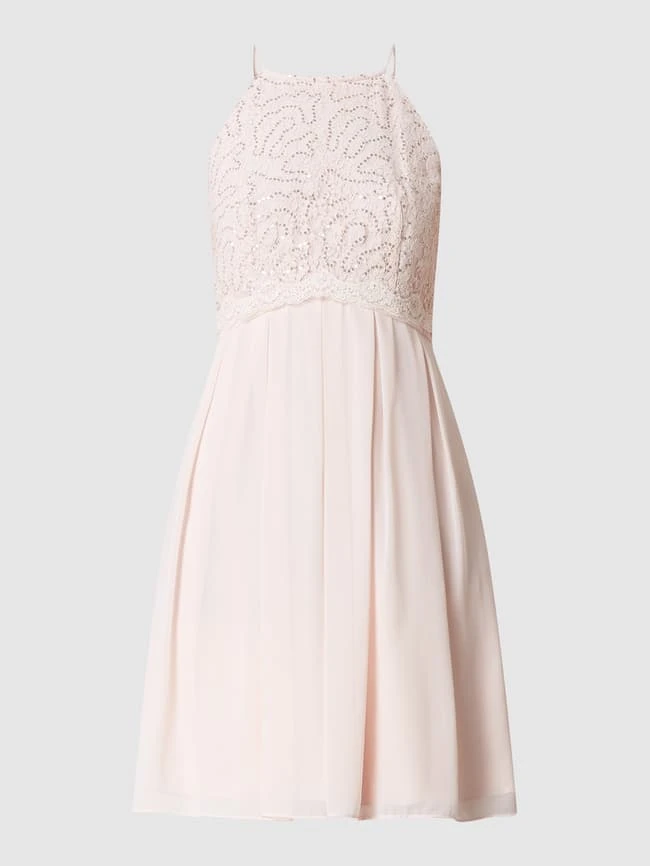 Jake*s Cocktail Cocktailkleid Aus Zartem Chiffon - Hellrosa Meliert 4 Jake*s Cocktail Cocktailkleid Aus Zartem Chiffon - Hellrosa Meliert – Bild 2