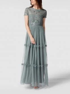 LACE & BEADS Abendkleid In Maxilänge Mit Paillettenbesatz - Mint -LAONA-shop 89856e1g6933cdhj6l7lcla89ta3iha1697kilhm6t0lajhh9184ijqh91646ji88h43ak216p13ichka0o3copj6hj64pj36sq3ephk6tj68ohp69j62c1o69h34o9n70ojapg