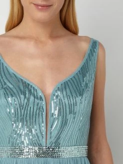 V.M. Abendkleid Aus Tüll Mit Pailletten-Applikationen - Ozean Blau -LAONA-shop 8995aipn6crl0jaj84pl2cq364r32da584rkmk9g9h752gqd6t95ahhoaos30j9ia1938ki26d14qh9h893jecpg6hhjcd3470r3ce9k6gs3ao9i6pj38opi6li3epj670qmcdg