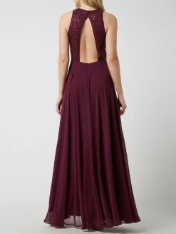 V.M. Abendkleid Aus Spitze Und Chiffon - Dunkelrot -LAONA-shop 8d648laga8pk4e1g893kucal9533gci29513gjhp6pa58ihl7513ciaf8so52chm6grkmdae8sp4sii2ad3jeo9n65gjao9o68o36d1k65i30e9i6cq34e1jcpgj8pj268q6ac0