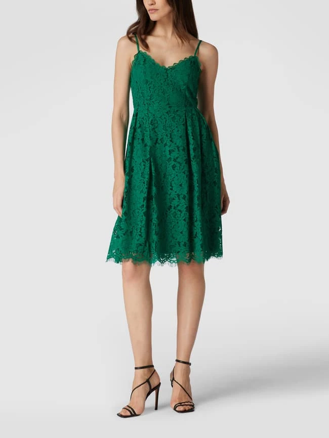 Jake*s Cocktail Cocktailkleid Mit Floraler Spitze - Grün 3 Jake*s Cocktail Cocktailkleid Mit Floraler Spitze - Grün