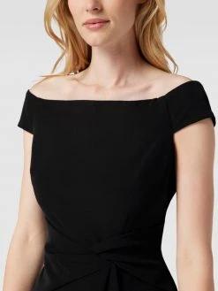 Lauren Ralph Lauren Abendkleid Mit U-Boot-Ausschnitt Modell 'SARAN' - Schwarz -LAONA-shop 8dal6eal85akkkpgalakshhl8t3l8iql8964elah6tb54j2ka4sj4ca894qj6hq2a153ai2ka924id2d6co38cj6c8qm6opi64pjgp1kckqj6e9k74om8eb270omapb46osj0e8