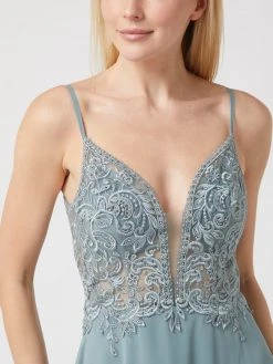 Luxuar Abendkleid Mit Zierborten - Grün -LAONA-shop 8go4ke2395748k2j997j8hq56t6jejq860r44d278cqjagij8op4mkhh8h4j0hq6950l4jqe8p252gpg9so3gd3160s3ee9oc8pj4ohkcdgj8e9n68s30e1l6sp6ad1gc9j38cg