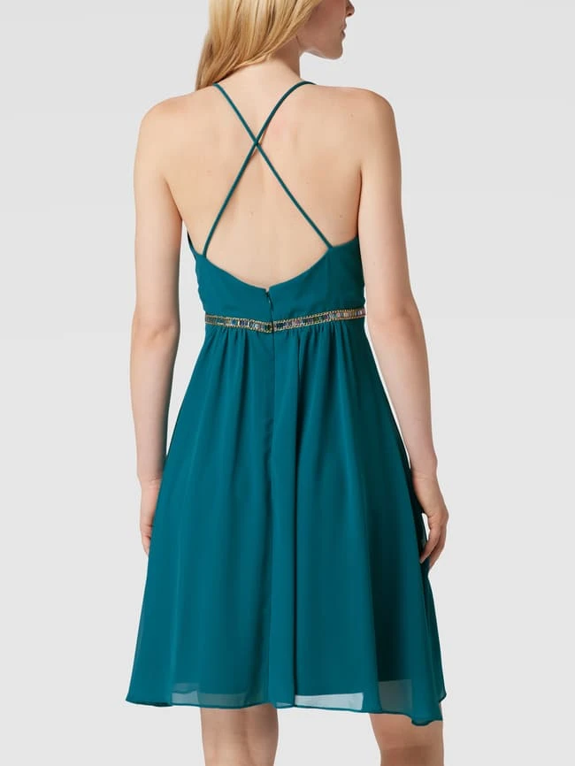 Jake*s Cocktail Cocktailkleid Mit Ziersteinbesatz - Smaragdgrün 7 Jake*s Cocktail Cocktailkleid Mit Ziersteinbesatz - Smaragdgrün – Bild 5
