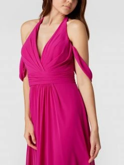 Vera Wang Bride Abendkleid In Maxilänge Mit V-Ausschnitt Modell 'Evelyne' - Fuchsia -LAONA-shop 8kpkschla96l0eam9gsl6e1m695kgkhh8d2kodaaa0sjih1k75256ia1a98kmj2dad83igpj60p3cdhm6d3m4d33ckqjichl6kp6ad9kcpgj6eb46di38or4chh3acb46go3gd8