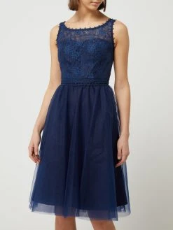 Luxuar Cocktailkleid Aus Mesh Und Spitze - Dunkelblau -LAONA-shop 8oojac1j6d2kqkqgad858e28ags3ic1n6oo4egq3ah75ajii8d3j6hal94pk4kqkah230c9j91334kq264o3aphn71h6cc326gqjidhk6soj0eb3clgm6pj1cpi64d1kc4rj2dg