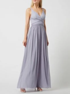 Laona Abendkleid Mit Zierstreifen - Bleu