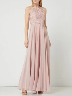 Laona Abendkleid Mit Strasssteinen - Rosa