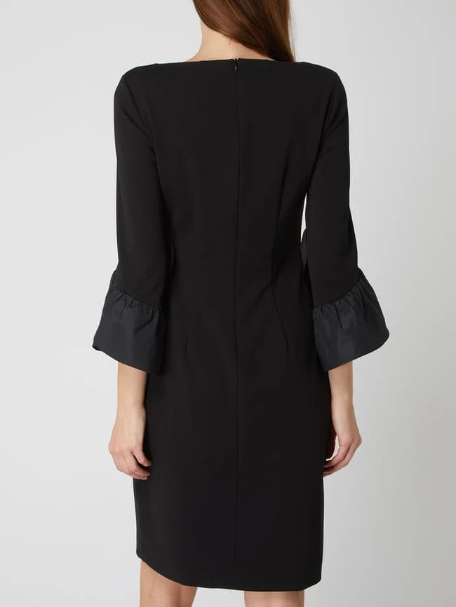 Vera Mont Cocktailkleid Aus Krepp Mit Volants - Schwarz 7 Vera Mont Cocktailkleid Aus Krepp Mit Volants - Schwarz – Bild 5