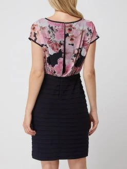 Christian Berg Cocktail Cocktailkleid Mit Chiffonbesatz - Marineblau Meliert -LAONA-shop 8pal8di889958j2c74pk6iqla56k6ii3ah7k8eac9t2kekpp9l546ka66la56i2g858l6hieah8jgi2h90o3cc9o6oq3go9l6cojcchk6cr3gohi60p38cpg64p64ob16hj3go8