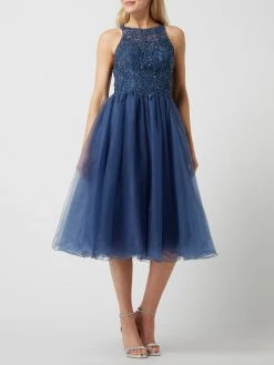 Laona Cocktailkleid Aus Tüll - Bleu