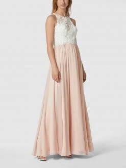 LAONA-shop 19 Laona Abendkleid Mit Floralen Stickereien - Rosa