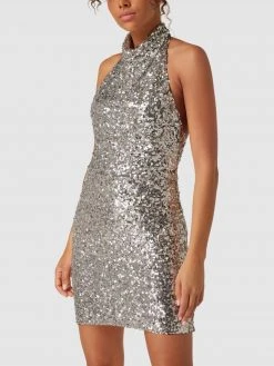 Gina Tricot Cocktailkleid Mit Paillettenbesatz Modell 'Joy Sequin Dress' - Silber -LAONA-shop 8t14md9l9csl8jpga9246c1n94r50ja79lb4sj2b68qjck9nal6kqd1g6kp44ham6ookogq26l23cj1n8d3jgc1iccp64p1m6so30c9kc5h3geb26orjac9mc5j32cr2ckr32o8