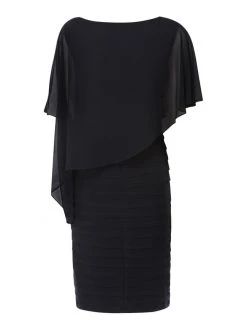 Christian Berg Cocktail Cocktailkleid Mit Chiffonbesatz - Marineblau Meliert -LAONA-shop 90p54l2h68ol0ja4akpl4g9m9cqk2h9na184sii664p54j9i61aj4cq875452c9l897l4kqia974ikpn60o32dhi60qmcdho6dim6ohk75imaoj364pj2ohocko68d1hchh3cdo