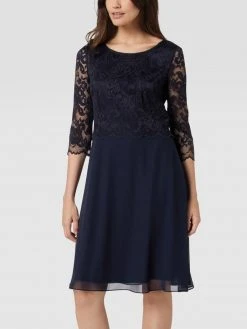 Vera Mont Cocktailkleid Mit Spitzenbesatz - Dunkelblau -LAONA-shop 912j4eag8p9k2c2ha8q46gpm6csjedihal932ial68qj4jic64r4kd1j9orksia48t2j2chm7593egaf98o6cor3ccqm2p326gsmcd9kc8s36e1g6hgj4e326kq30o9k64sj2og