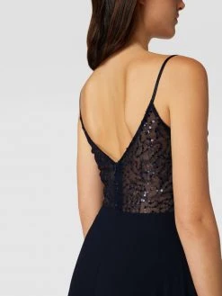 V.M. Abendkleid Mit Paillettenbesatz - Marineblau -LAONA-shop 91alaghi8973gdae8d5lah9n61544iig68pl2jhn952kek268l7k4k9n68qk8eaja98kuj9pa93lak2g653jadhn6tij2c1m60o62d1k68rm8ob2cormce1o6kp64oj464pm6e8