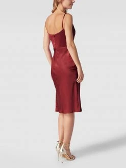 Laona Cocktailkleid Mit Wasserfall-Ausschnitt - Rostrot -LAONA-shop 94qjgk9i64r36khj8523gca685b52gaca93kecqead23eda198pkkla98h258la58h0kcgqa9l2j2li4853m2chm6ti32o9nccsm4phk69j3gohmcks66c9k6srjic9m64sj0pg