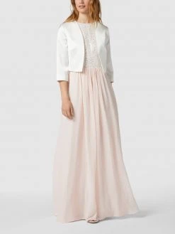 V.M. Abendkleid Mit Pailletten - Rosé